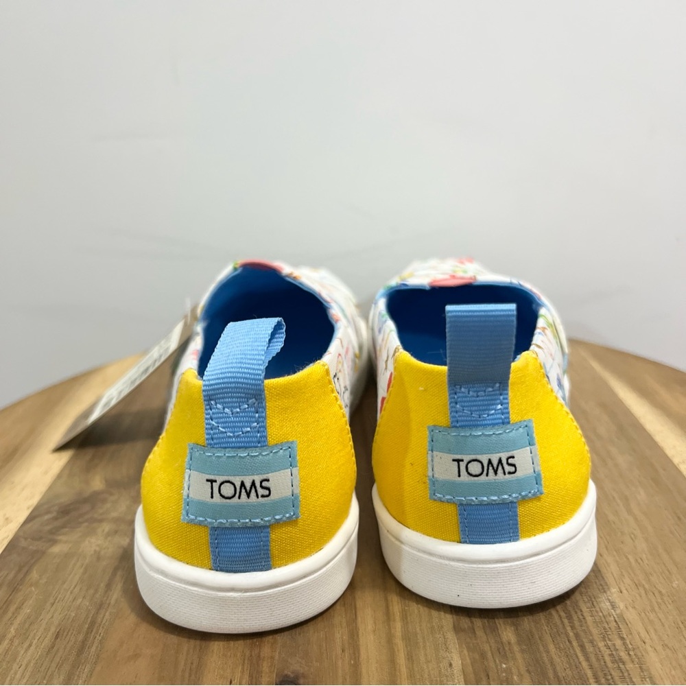 TOMS Youth Alpargata Notebook Doodle Print - Picture 6 of 10